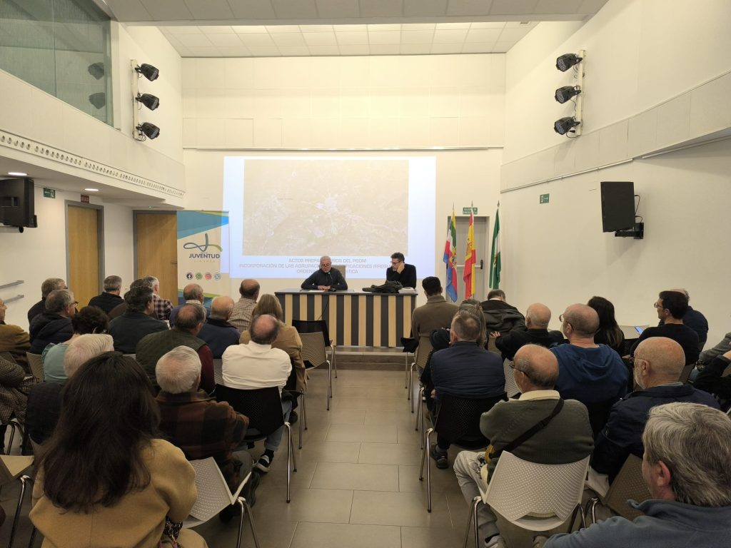 Reunión participativa sobre la incorporación a la ordenación urbanística de las agrupaciones de edificaciones irregulares