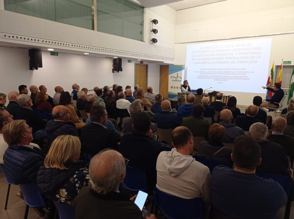 Reunión participativa sobre la incorporación a la ordenación urbanística de las agrupaciones de edificaciones irregulares